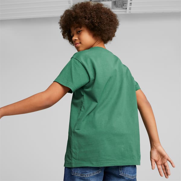 Classics Relaxed Boys' Relaxed Fit T-Shirt, Vine, extralarge-IND