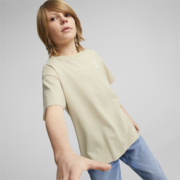 Classics Boys' Relaxed Fit T-Shirt, Granola, extralarge-IND