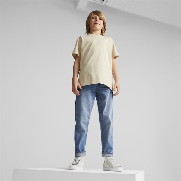 Classics Boys' Relaxed Fit T-Shirt, Granola, extralarge-IND