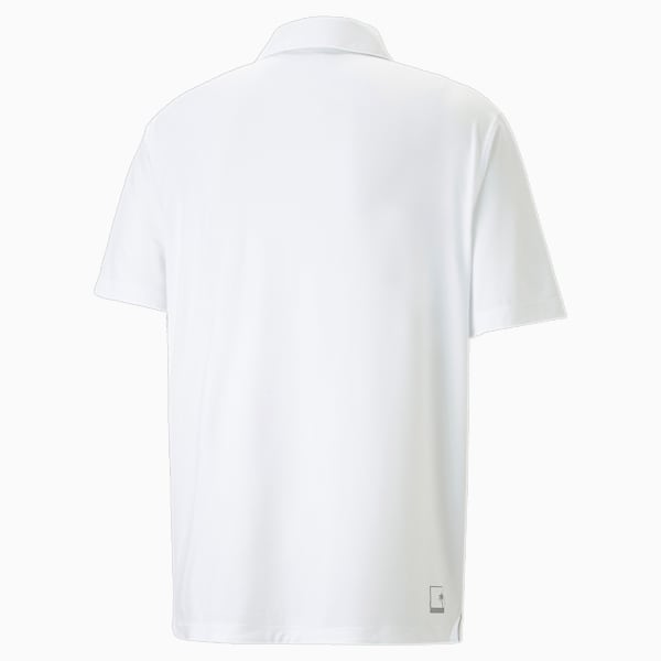 メンズ ゴルフ PUMA x PTC ポロシャツ, Bright White, extralarge-JPN
