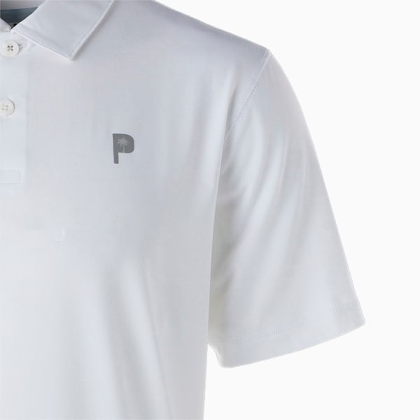 メンズ ゴルフ PUMA x PTC ポロシャツ, Bright White, extralarge-JPN
