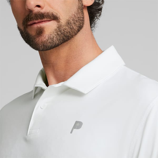 メンズ ゴルフ PUMA x PTC ポロシャツ, Bright White, extralarge-JPN