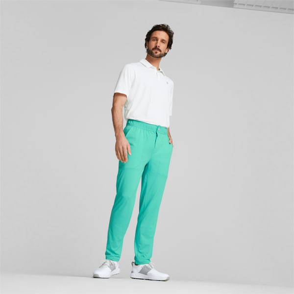 メンズ ゴルフ PUMA x PTC 半袖 ポロシャツ, Bright White, extralarge-JPN