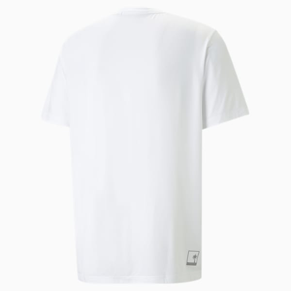 メンズ ゴルフ PUMA x PTC 半袖 Tシャツ, Bright White, extralarge-AUS