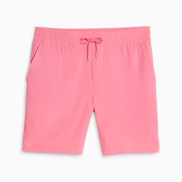 PUMA x Palm Tree Crew Vented Golf Shorts Men, Charming Pink, extralarge-GBR