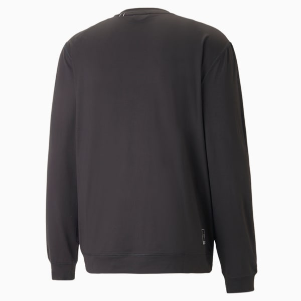 PUMA x Palm Tree Crew Golf Crew Neck Men, PUMA Black, extralarge-GBR