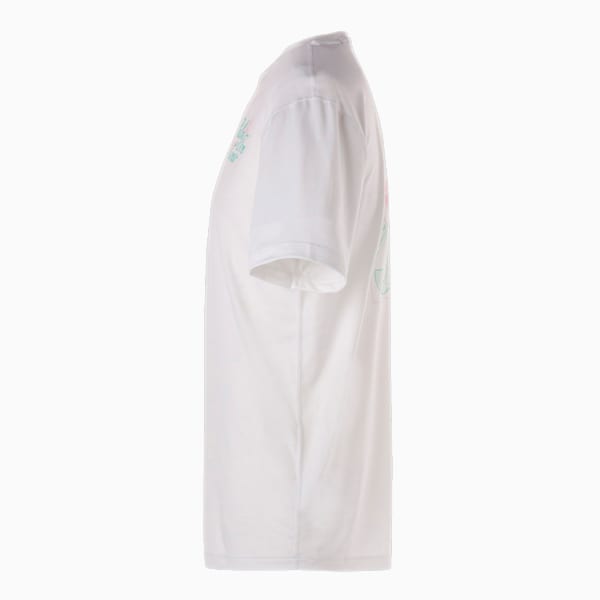 メンズ ゴルフ PUMA x PTC パラダイス 半袖 Tシャツ, Bright White, extralarge-JPN