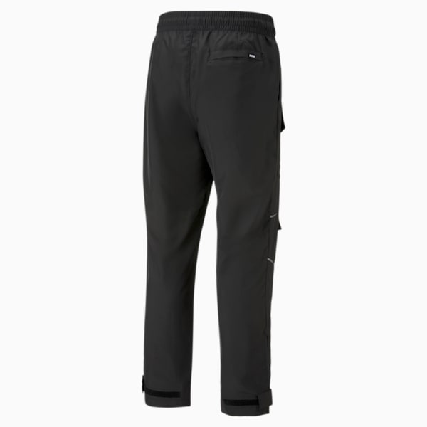 メンズ バスケットボール ブレイクダウン カーゴ バスケットボール パンツ, PUMA Black, extralarge-JPN