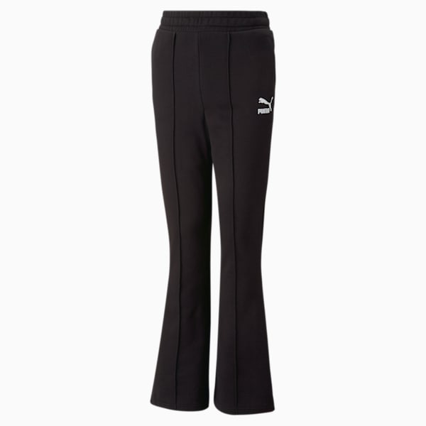 Classics Flared Pants Youth, PUMA Black, extralarge