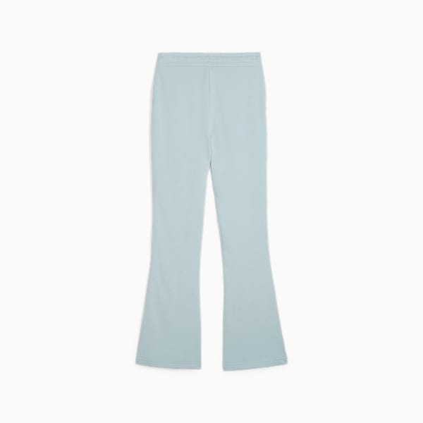 Classic Big Kids' Flared Pants, Turquoise Surf, extralarge