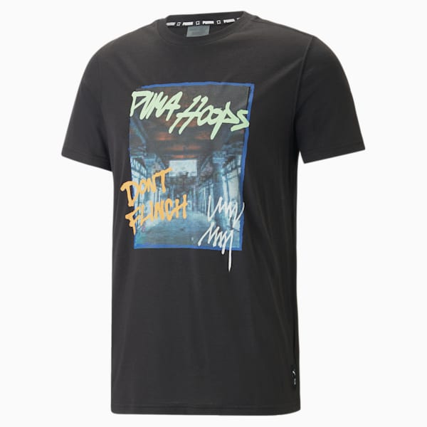 Greatness Men's T-Shirt, PUMA Black, extralarge-IND