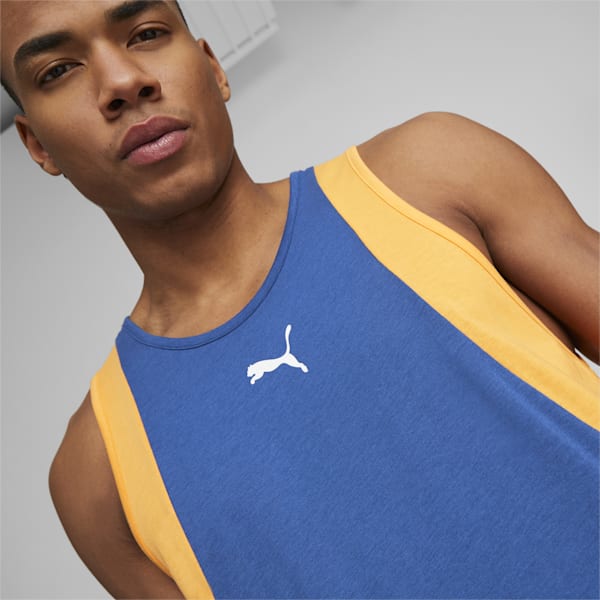 Streetball Tank Men's Tank, Clyde Royal-Clementine, extralarge-IDN