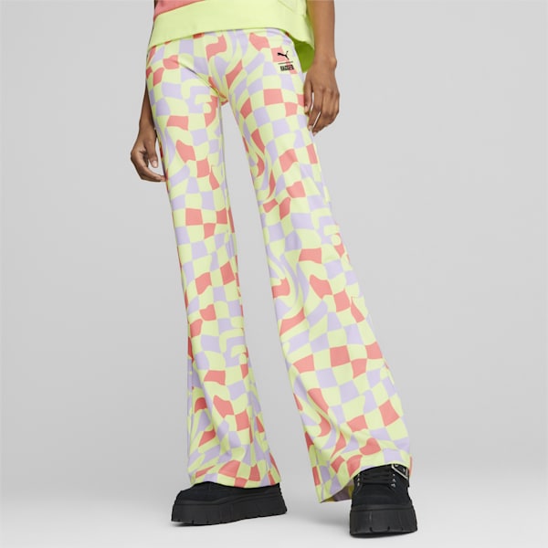 PUMA X The Ragged Priest All Over Print Women's Trackpants, Lily Pad-AOP, extralarge-AUS