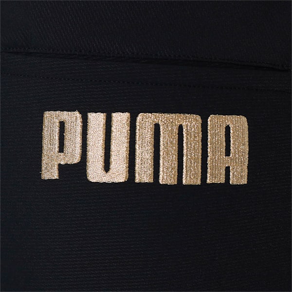 メンズ ゴルフ ウォーム リラックス フィット ジョガーパンツ ベルト付 裏フリース, Puma Black, extralarge-JPN
