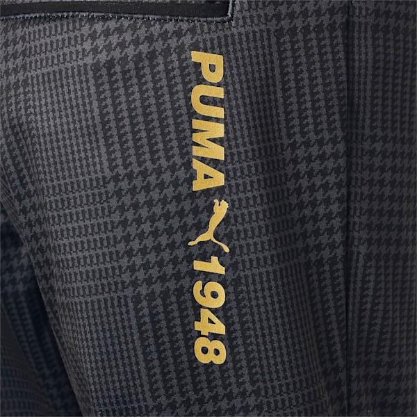 メンズ ゴルフ 3レイヤー AOP スリム テーパードパンツ, Puma Black, extralarge-JPN
