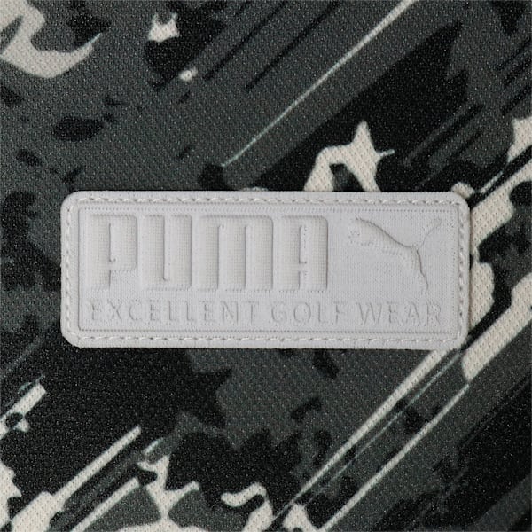 メンズ ゴルフ EGW AOP 長袖 ポロシャツ, Bright White