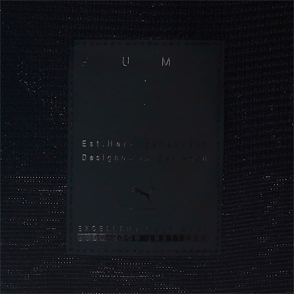 メンズ ゴルフ EGW ジャガード 長袖 モックネック シャツ, PUMA Black