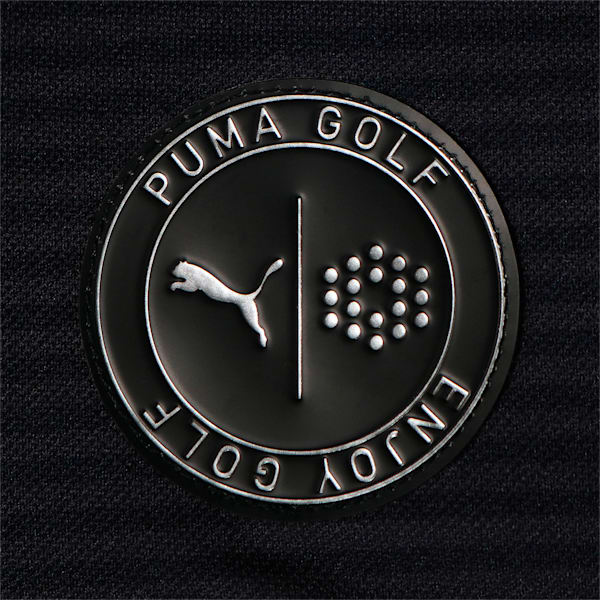 メンズ ゴルフ インナー付 モックネック シャツ, PUMA Black-PUMA Black, extralarge-JPN