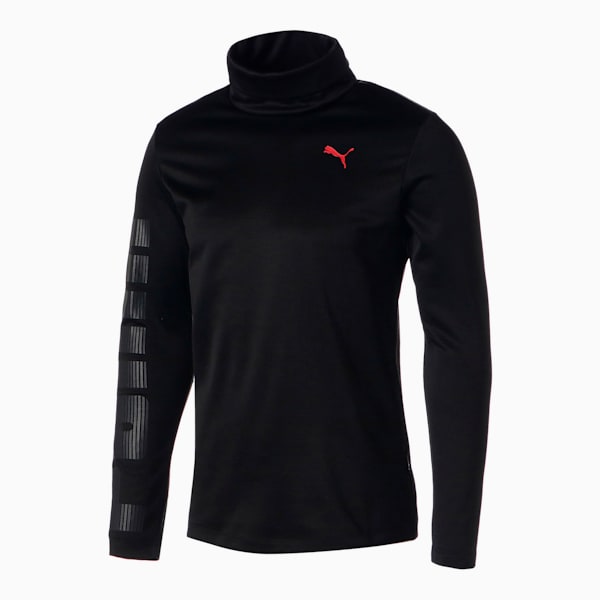 メンズ ゴルフ ビッグ プーマ 長袖 タートルネック, PUMA Black, extralarge-JPN