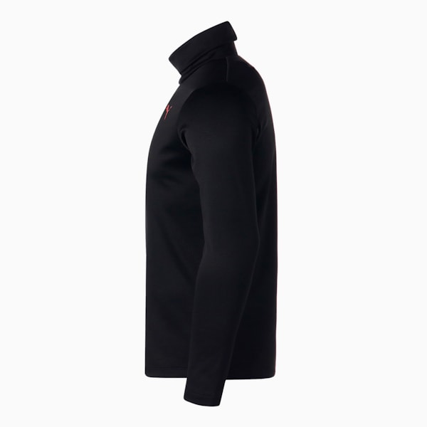 メンズ ゴルフ ビッグ プーマ 長袖 タートルネック, PUMA Black, extralarge-JPN
