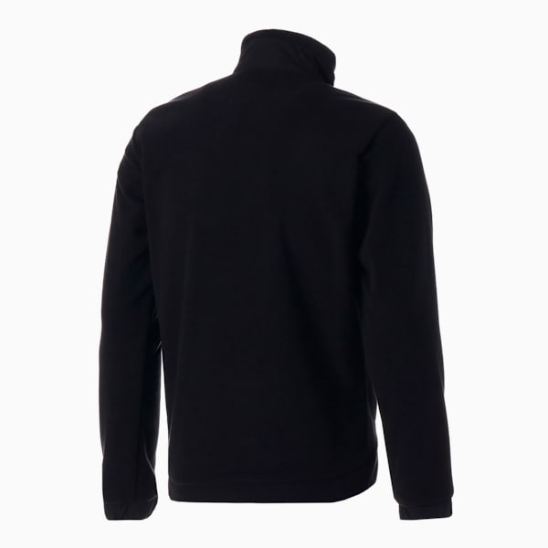 メンズ ゴルフ EGW フリース ウーブン ミックス ジャケット, Puma Black, extralarge-JPN