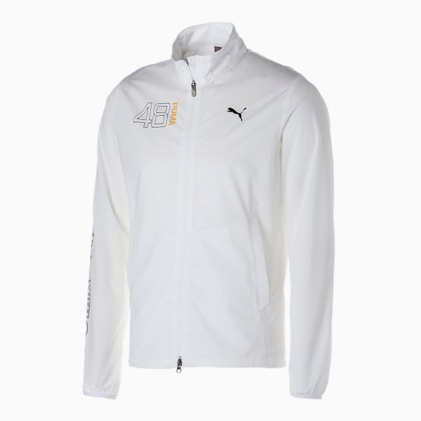 メンズ ゴルフ モンスター ストレッチ DWR フルジップ ジャケット, Bright White, extralarge-JPN