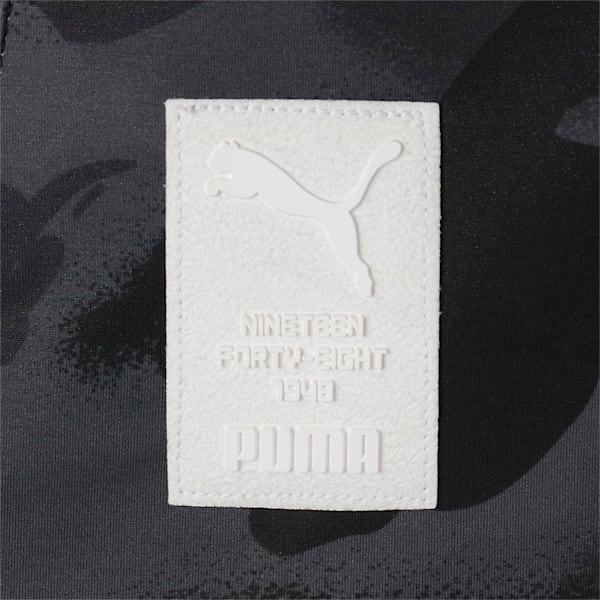 メンズ ゴルフ モンスター ストレッチ DWR フルジップ ベスト, PUMA Black-Vibrant Orange, extralarge-JPN
