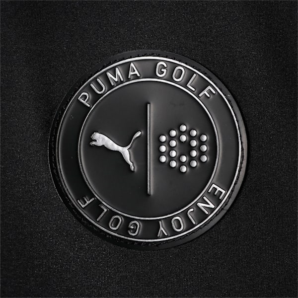 メンズ ゴルフ パディング ウーブン フルジップ 中綿 ジャケット, PUMA Black-QUIET SHADE, extralarge-JPN