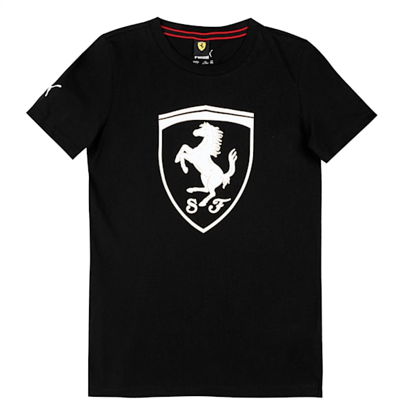 Ferrari Race Youth T-Shirt, Puma Black