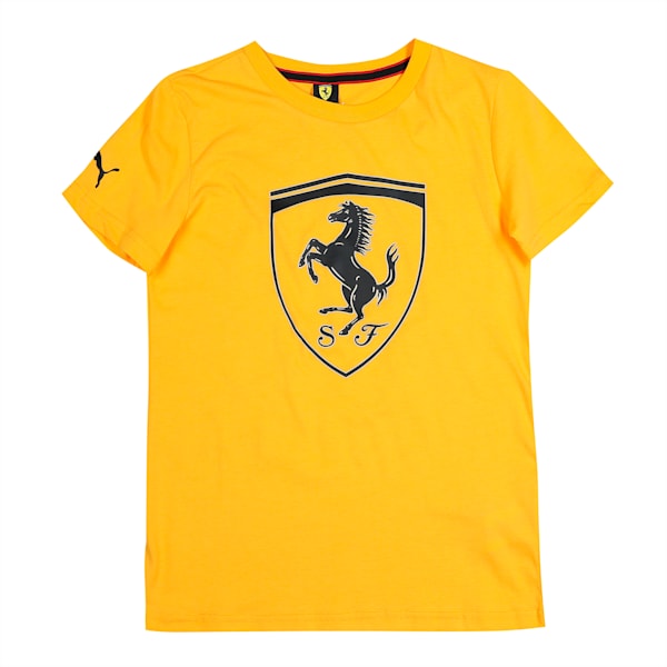 Ferrari Race Youth T-Shirt, Sun Stream, extralarge-IND
