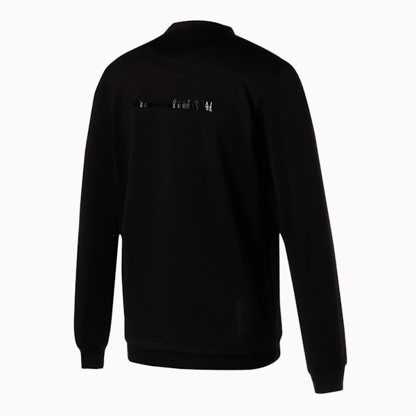 メンズ ゴルフ EGW ダンボールニット プルオーバー, Puma Black, extralarge-JPN