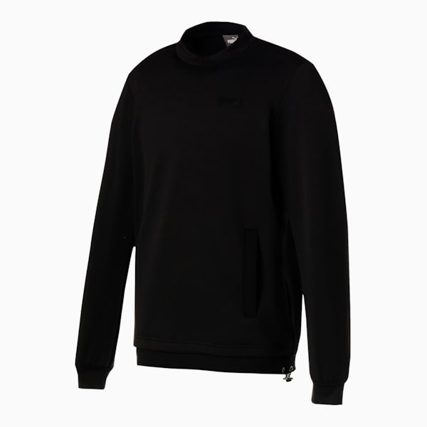 メンズ ゴルフ EGW ダンボールニット プルオーバー, Puma Black, extralarge-JPN