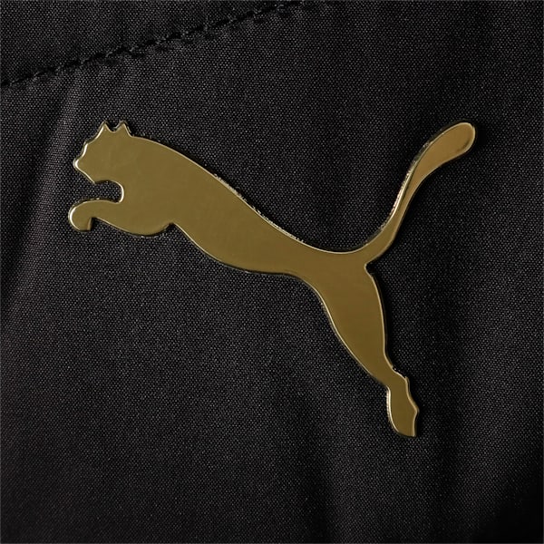 メンズ ゴルフ パディング ウーブン ニット ミックス フルジップ ジャケット, Puma Black, extralarge-JPN