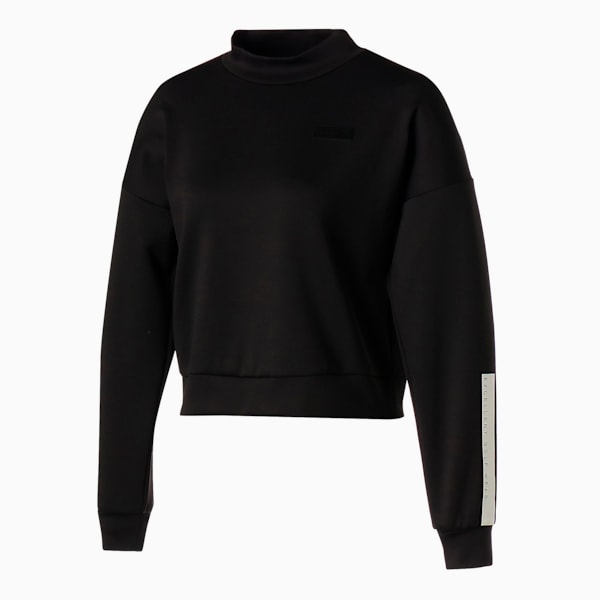 ウィメンズ ゴルフ EGW スウェット プルオーバー, PUMA Black, extralarge-JPN