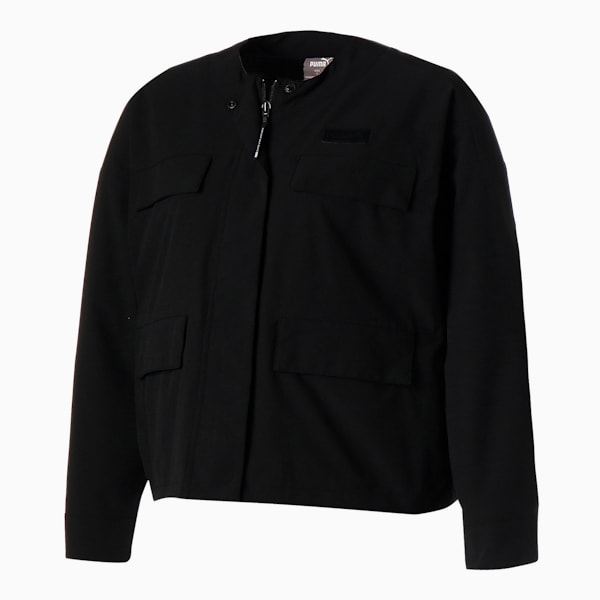 ウィメンズ ゴルフ EGW DWR ウーブン ジャケット, PUMA Black, extralarge-JPN
