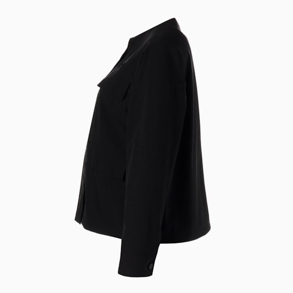 ウィメンズ ゴルフ EGW DWR ウーブン ジャケット, PUMA Black, extralarge-JPN