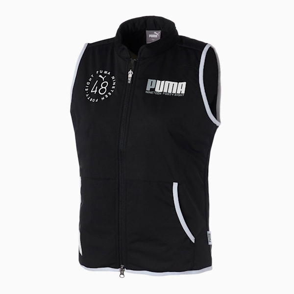 ウィメンズ ゴルフ モンスター ストレッチ ベスト, PUMA Black, extralarge-JPN
