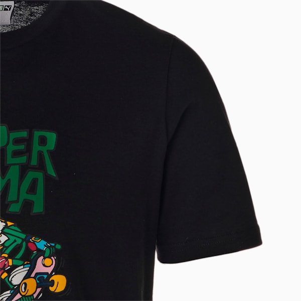 メンズ CLASSICS グラフィック 半袖 Tシャツ, PUMA Black, extralarge-JPN