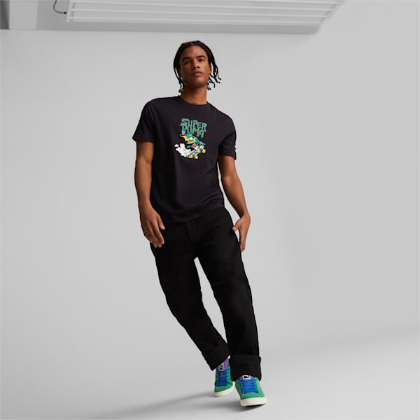 Classics Graphic Tee Men, PUMA Black, extralarge-GBR
