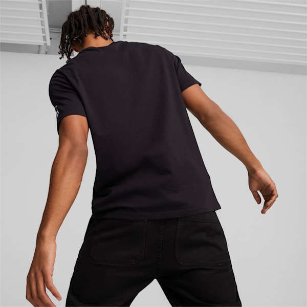 Classics Graphic Tee Men, PUMA Black, extralarge-GBR