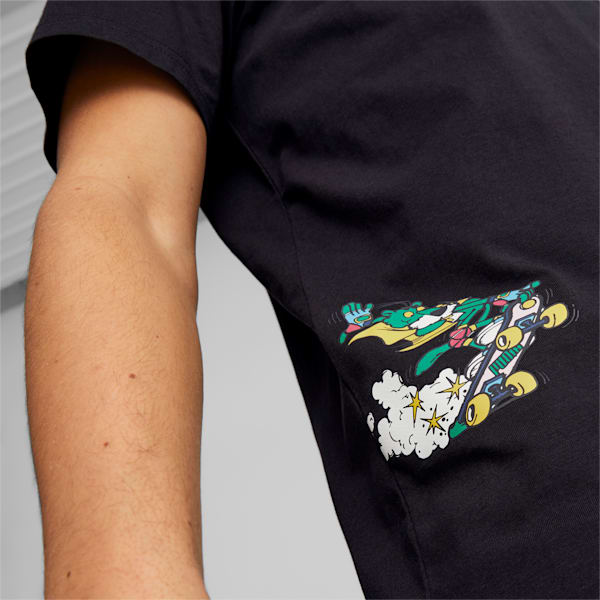 Classics Super PUMA Tee Men, PUMA Black, extralarge-GBR