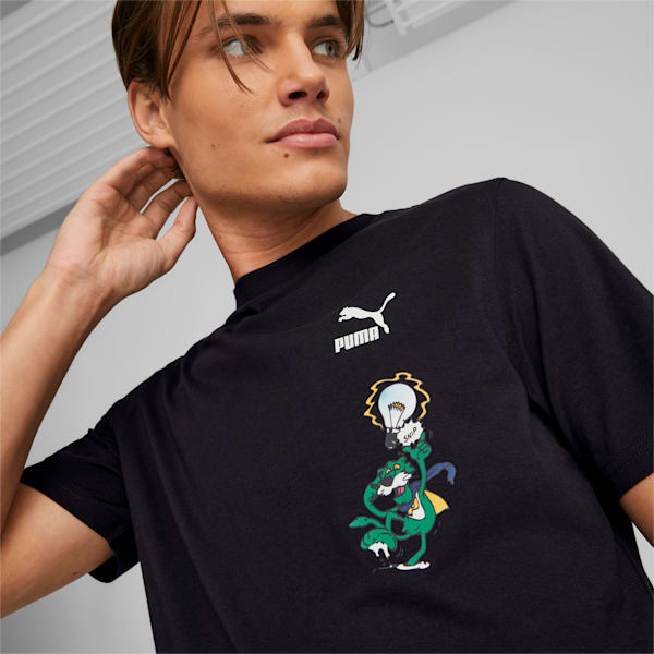 Classics Super PUMA Tee Men, PUMA Black, extralarge-GBR