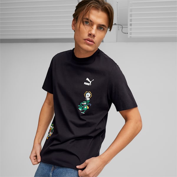 Classics Super PUMA Tee Men, PUMA Black, extralarge-GBR