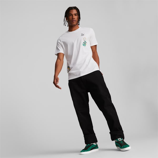 Classics Super PUMA Men's Tee, PUMA White