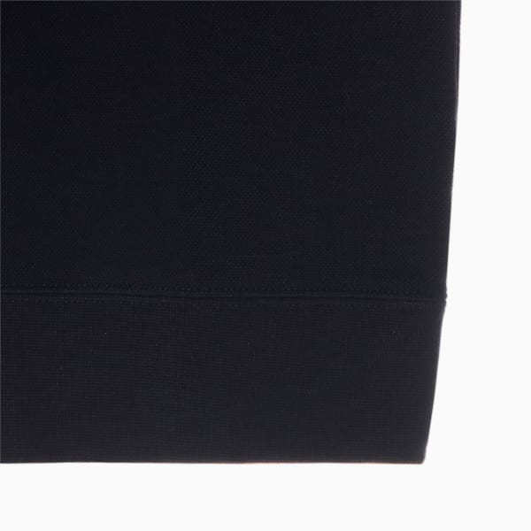 ユニセックス T7 モックネック クルー スウェット, PUMA Black, extralarge-JPN