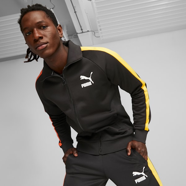 T7 ICONIC Men's Track Jacket | PUMA