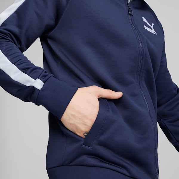 T7 ICONIC Track Jacket Men, Persian Blue, extralarge-GBR