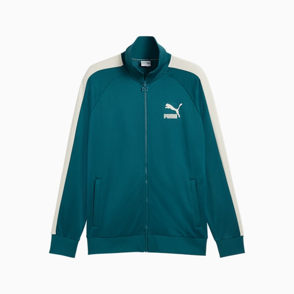 Chamarra Hombre T7 ICONIC, Cold Green, extralarge