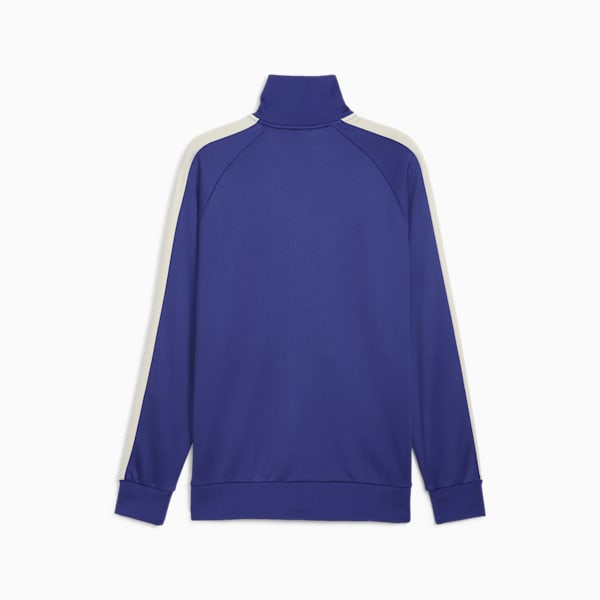 T7 ICONIC Men's Track Jacket, Lapis Lazuli, extralarge