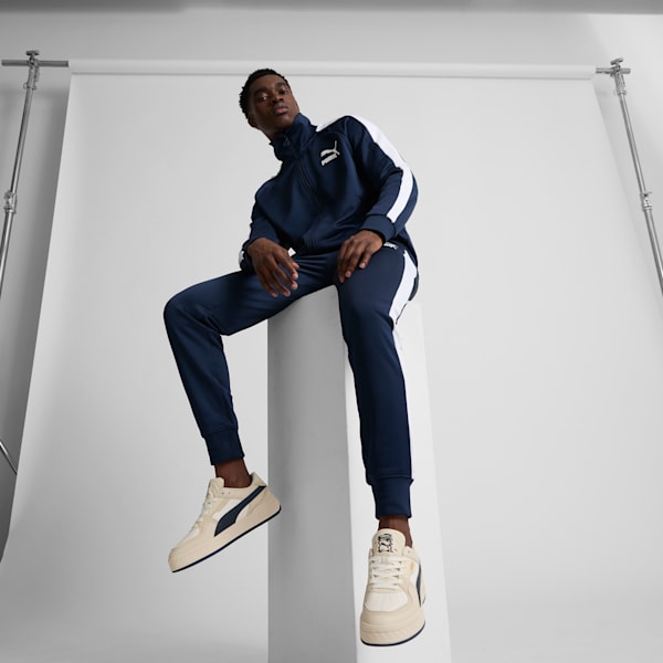 T7 Iconic Track Pants Men, Club Navy, extralarge
